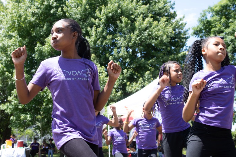Local music, food, and dance will set the scene for MidTown Cleveland's Juneteenth event in .Jin Hough.
